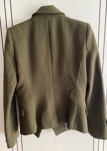 s Beden Haki Kadın Blazer