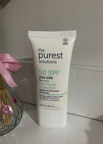 The Purest 50 SPF Güneş Koruyucu Krem