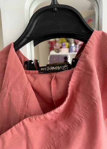 Pembe Kapüşonlu Midi Kadın Yağmurluk - Görsel 5