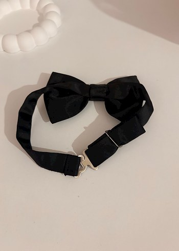 Klasik Siyah Erkek Papyon - Görsel 2