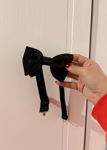 Klasik Siyah Erkek Papyon - Görsel 3