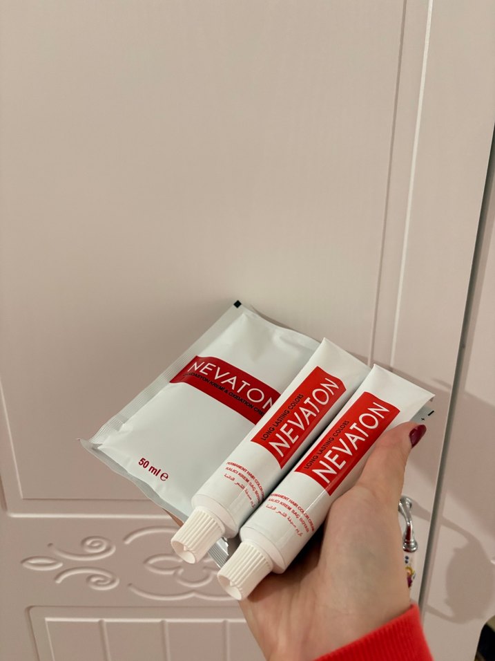 Nevaton 1.0 Siyah Kalıcı Saç Boyası skt 05.2026 - Görsel 4