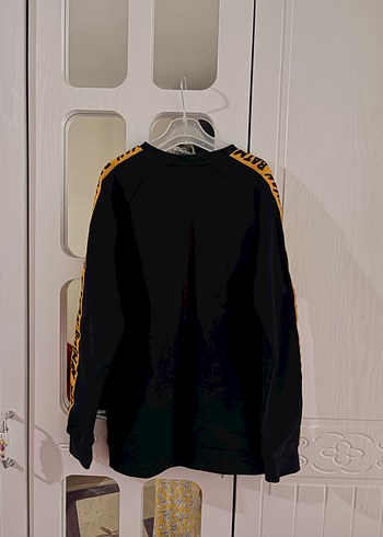 Batman Baskılı Siyah Erkek Sweatshirt - Görsel 3