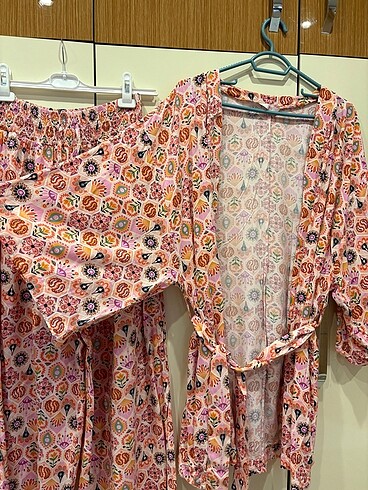 Penti Penti pijama kimono takımı