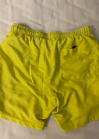 Sarı Baskılı Erkek Çocuk Mayo Şortu - Görsel 3