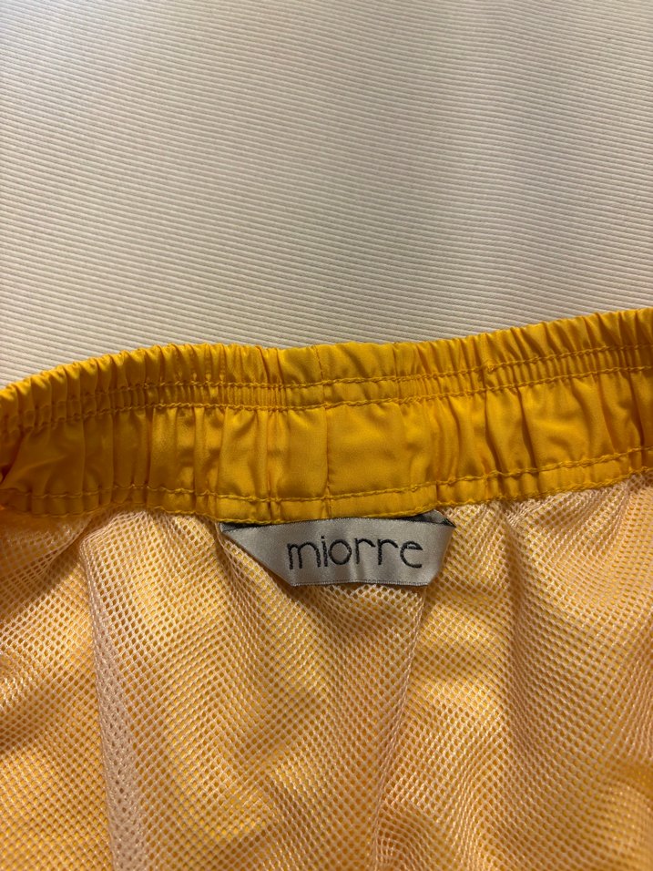 Mister Sarı Mini Erkek Deniz Şortu - Görsel 2