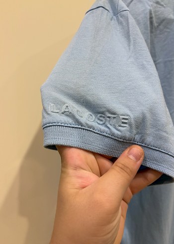 U.S Polo Assn. Erkek Mavi Denim Polo Tişört