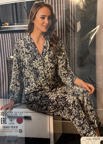 Saten Pijama Takımı