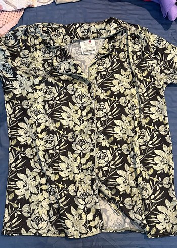 xl Beden Saten Pijama Takımı