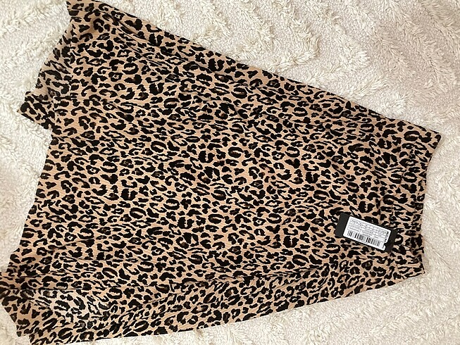 Leopar Desen Etek