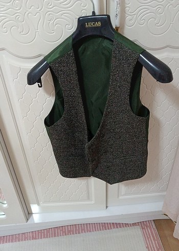 Erkek gri ceket yelek - Görsel 2