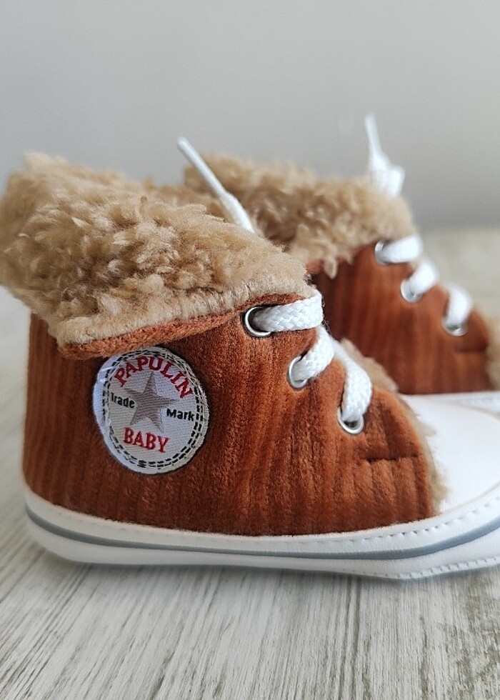 Bebekler için yürüme öncesi ayakkabı - Görsel 3