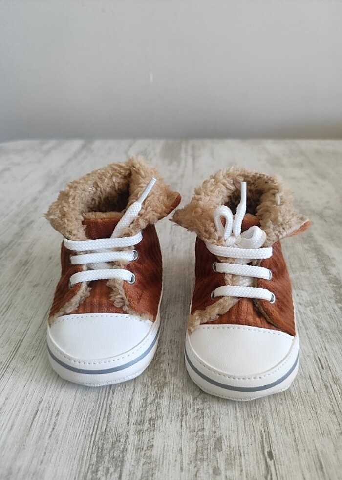 Bebekler için yürüme öncesi ayakkabı - Görsel 2