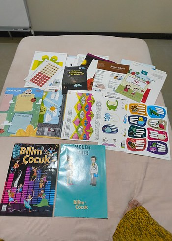 Bilim Çocuk ve Bilim Neler Kitapları