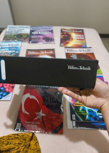 Beden Bilim ve Teknik Dergileri Seti