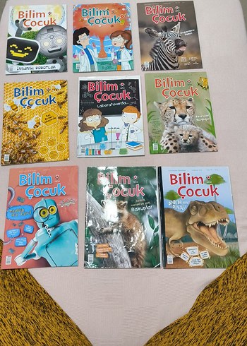 Beden Bilim Çocuk Dergi Seti - 9 Sayı