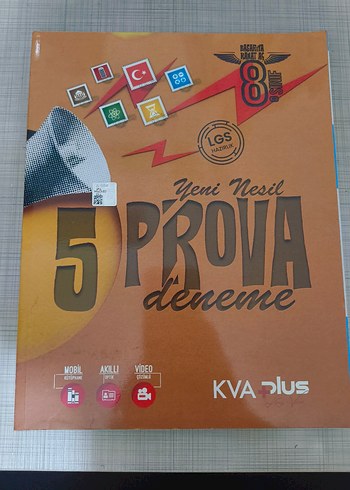 5 Prova Yeni Nesil Deneme Kitabı 8. Sınıf