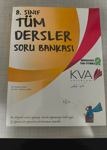 8. Sınıf Tüm Dersler Soru Bankası