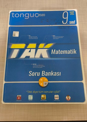 Tonguç 9. Sınıf TAK Matematik Soru Bankası