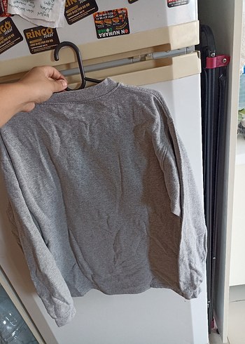 Erkek Gri Galatasaray Sweatshirt L-XL - Görsel 7