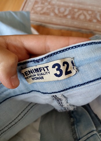 Kadın Kot Pantolon - Görsel 6