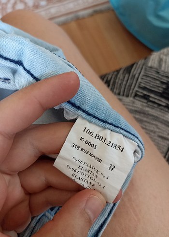 Kadın Kot Pantolon - Görsel 5