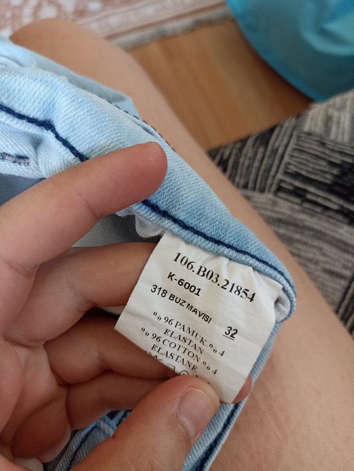 Kadın Kot Pantolon - Görsel 5