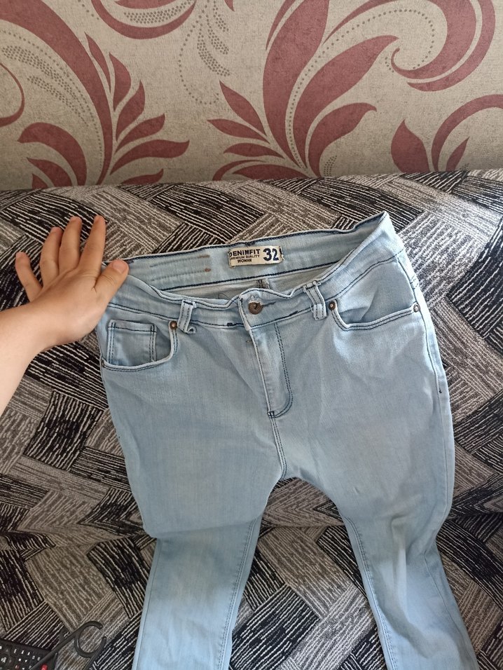 Kadın Kot Pantolon - Görsel 3