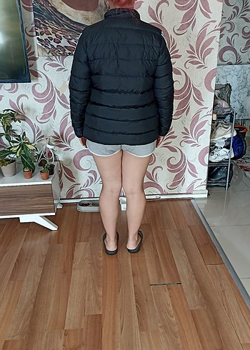 Erkek Siyah Adidas Kapitone Mont - Görsel 9