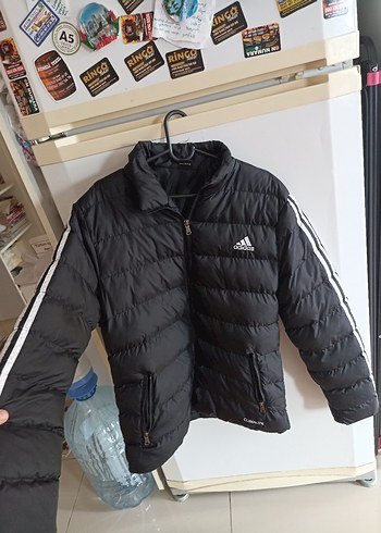 Erkek Siyah Adidas Kapitone Mont - Görsel 2