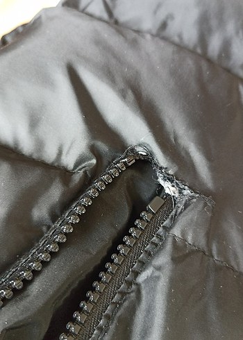 Erkek Siyah Adidas Kapitone Mont - Görsel 11