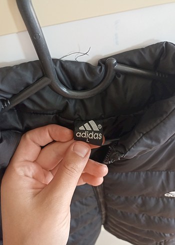Erkek Siyah Adidas Kapitone Mont - Görsel 5