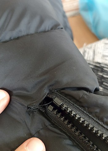 Erkek Siyah Adidas Kapitone Mont - Görsel 12