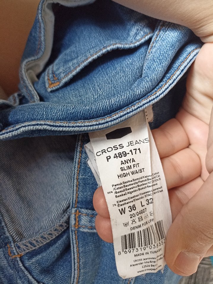 Kadın Mavi Denim Mini Şort - Görsel 3