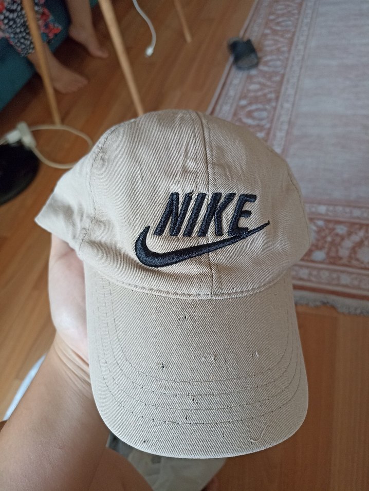 Nike Beyaz Erkek Spor Şapka - Görsel 3