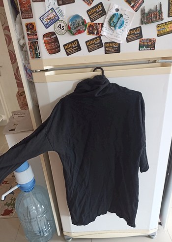 Siyah Uzun Tunik - Görsel 3