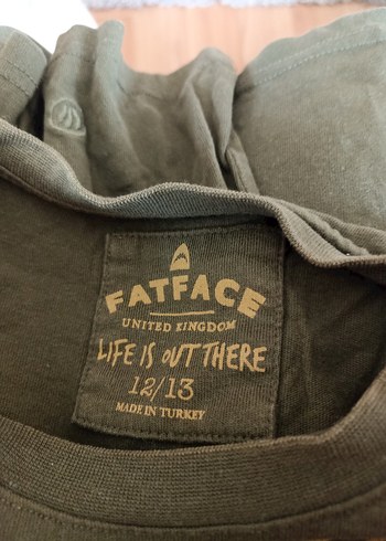 Erkek Çocuk Haki Uzun Kollu Sweatshirt - Görsel 6