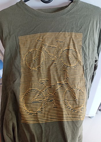 Erkek Çocuk Haki Uzun Kollu Sweatshirt - Görsel 4