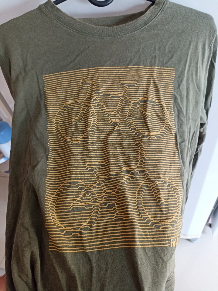 Erkek Çocuk Haki Uzun Kollu Sweatshirt - Görsel 4