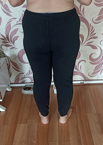 Erkek LC Waikiki Fermuarlı Siyah Eşofman Altı - Görsel 8