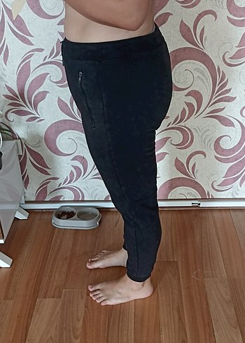 Erkek LC Waikiki Fermuarlı Siyah Eşofman Altı - Görsel 7