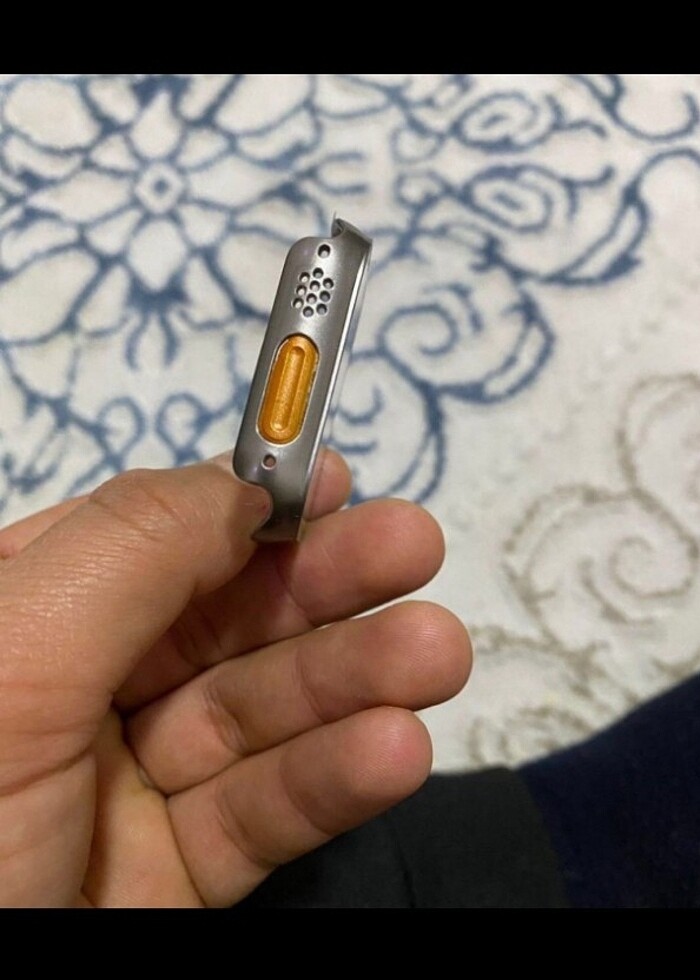 Apple watch ekran koruyucu kasa - Görsel 5