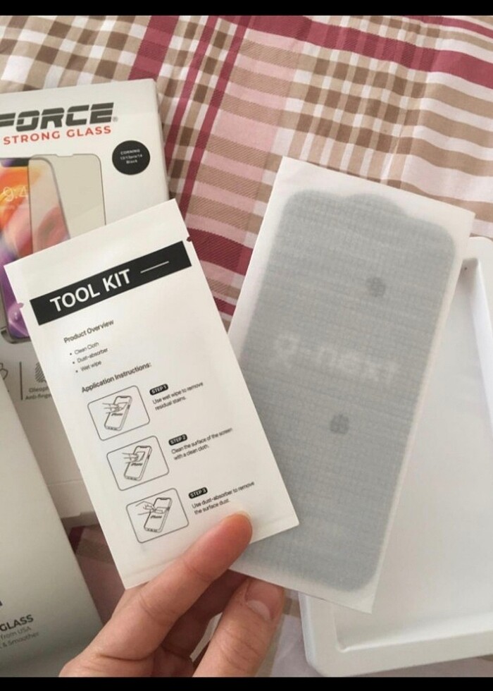 iPhone ekran koruyucu - Görsel 2