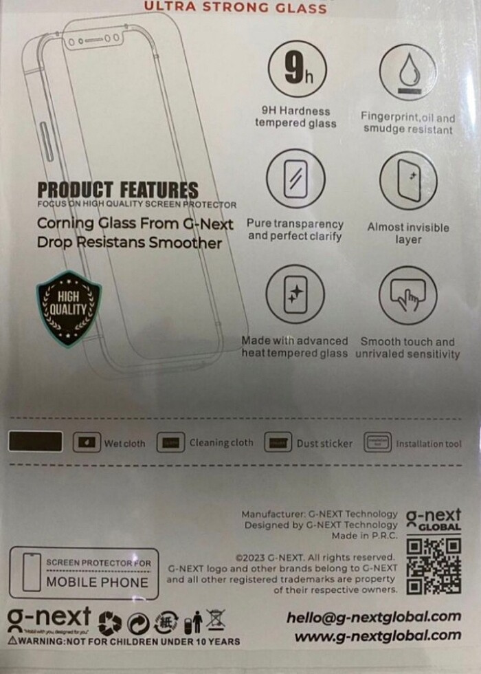 iPhone ekran koruyucu - Görsel 4