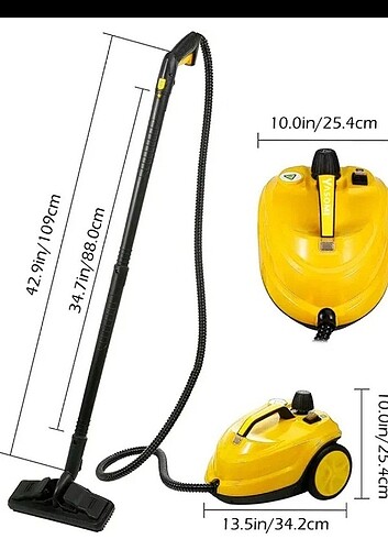 Buharlı temizleyici  - Görsel 3