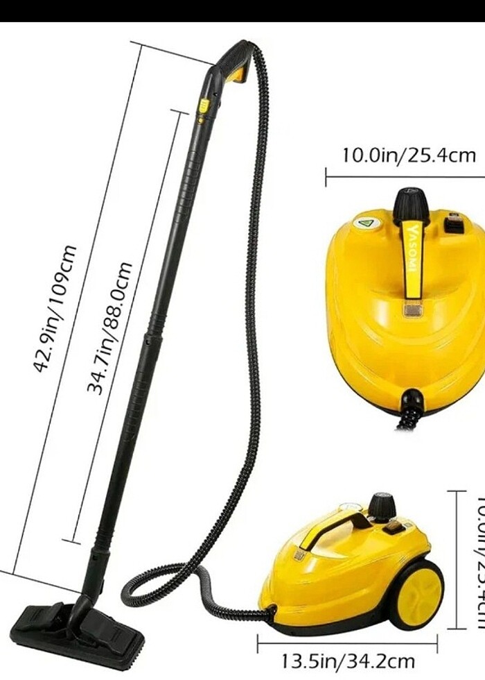 Buharlı temizleyici  - Görsel 3