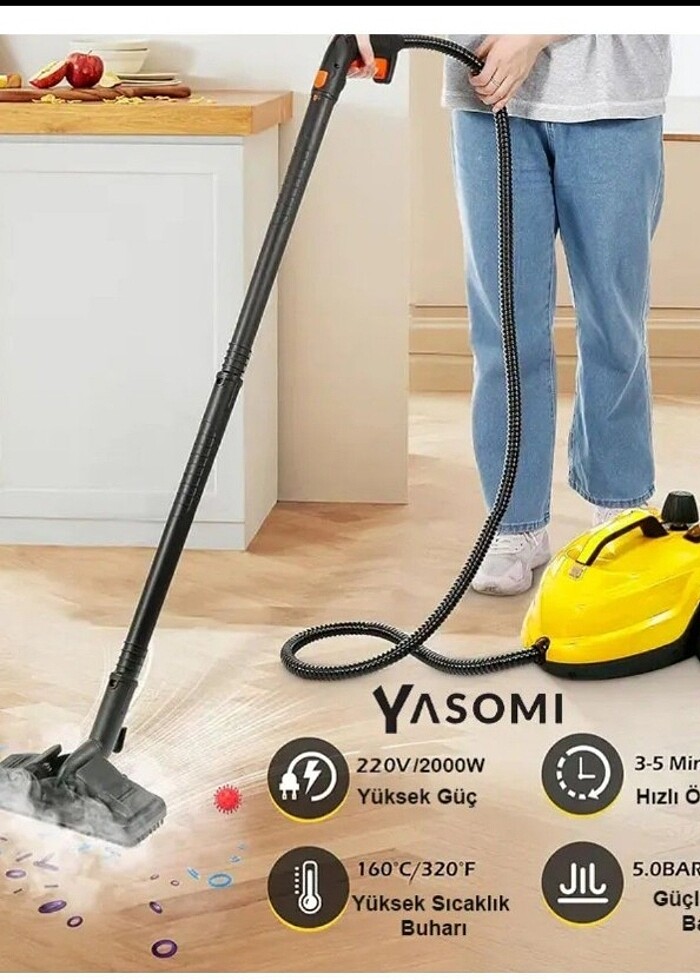 Buharlı temizleyici  - Görsel 5