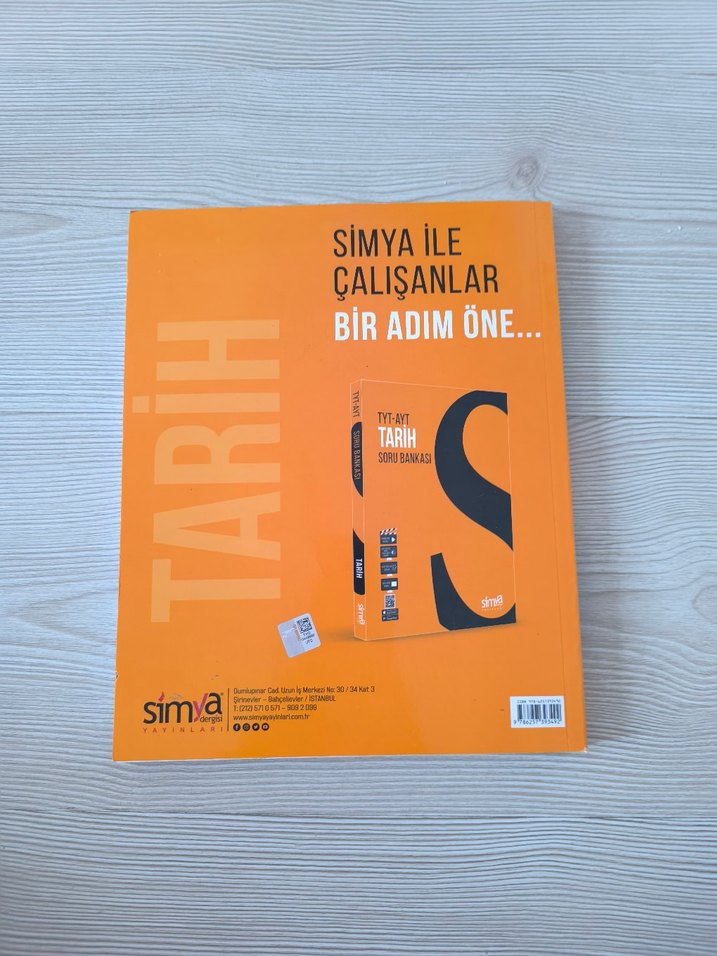 TYT-AYT Tarih Soru Bankası - Simya - Görsel 2