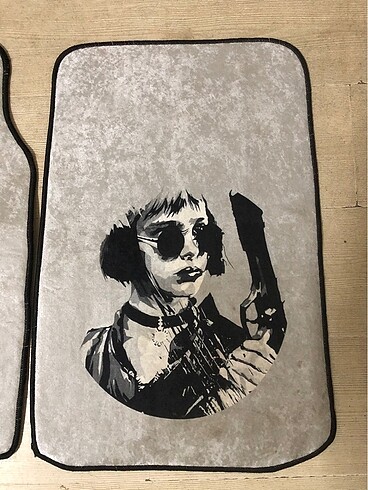 Özel üretim Oto Paspas Mathilda & Leon - Görsel 2