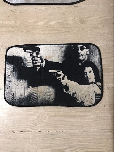 Özel üretim Oto Paspas Mathilda & Leon - Görsel 4